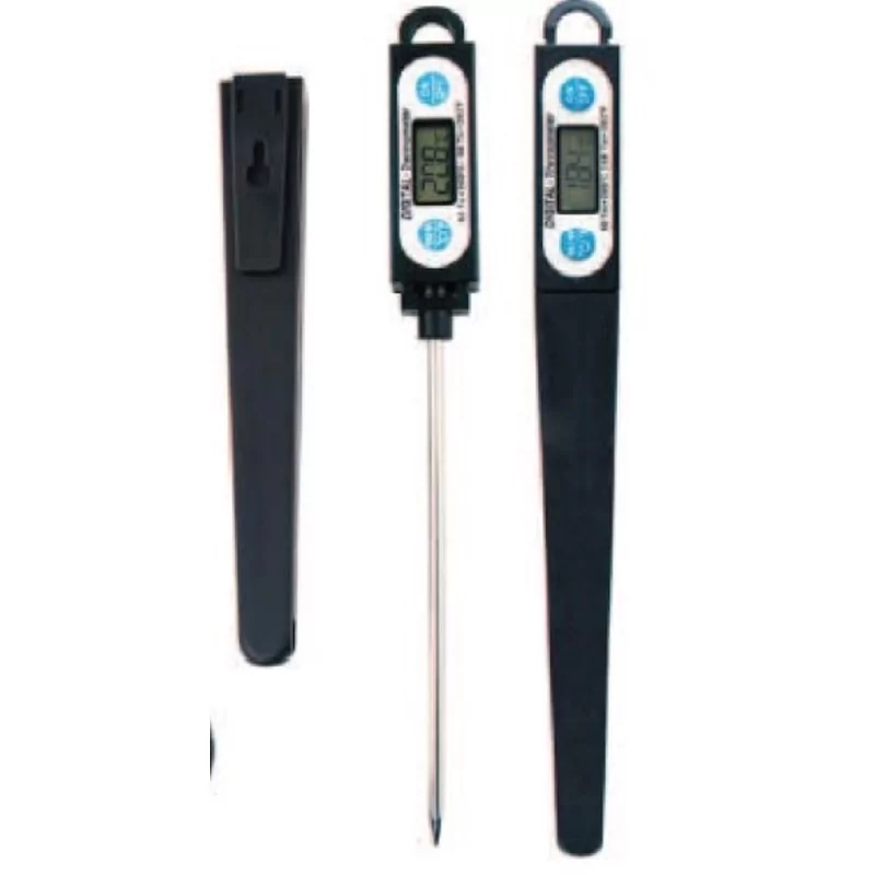 Thermomètre digitale avec sonde 120mm -50°C jusqu'à +200°C