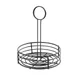 Condiment rack round