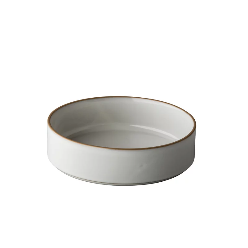 Plate high Japan white 20cm