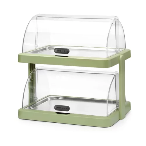 Koeldisplay met rolltop “Duo” UNIQ