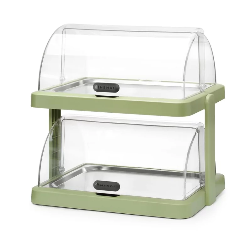 Koeldisplay met rolltop “Duo” UNIQ