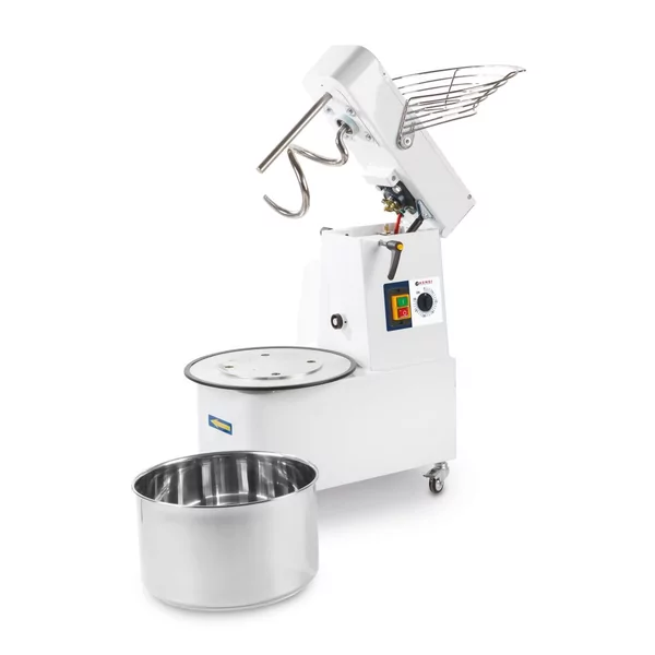 Deegmachine met kantelbare kop en uitneembare kom