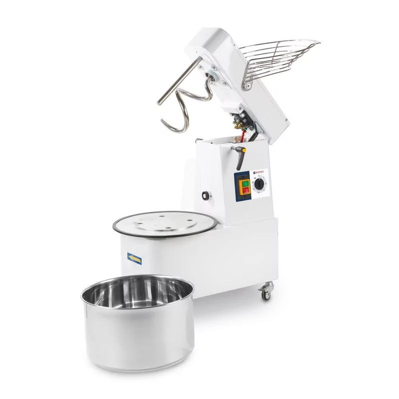 Deegmachine met kantelbare kop en uitneembare kom