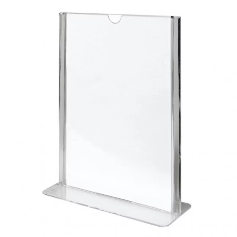 Porte menu de table verticale form.a4