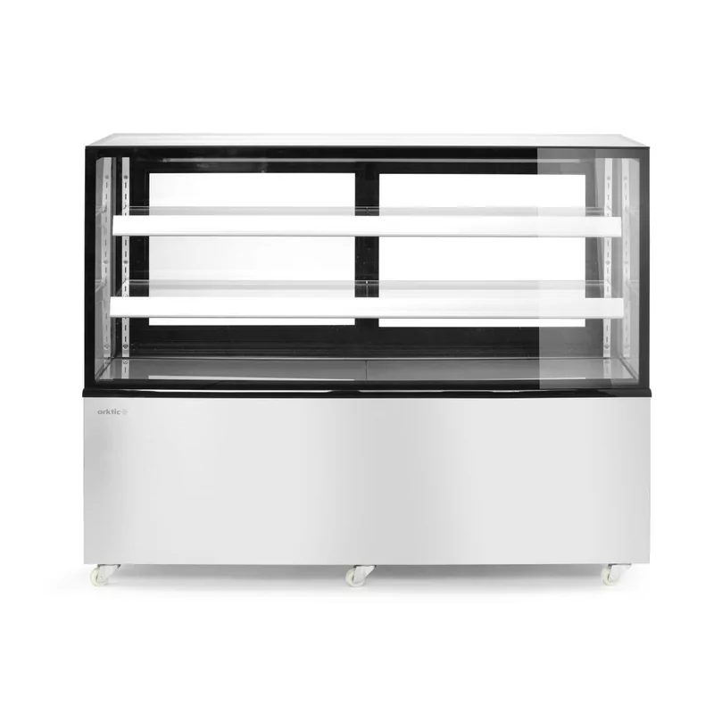 Koelvitrine met 2 schappen