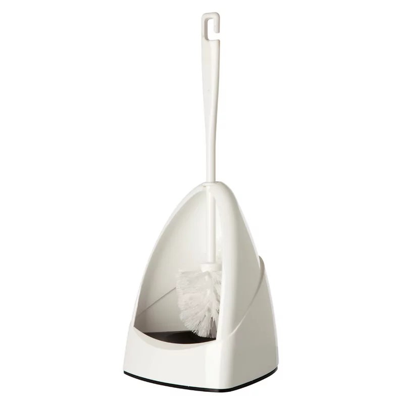 Brosse WC + support + grattoir