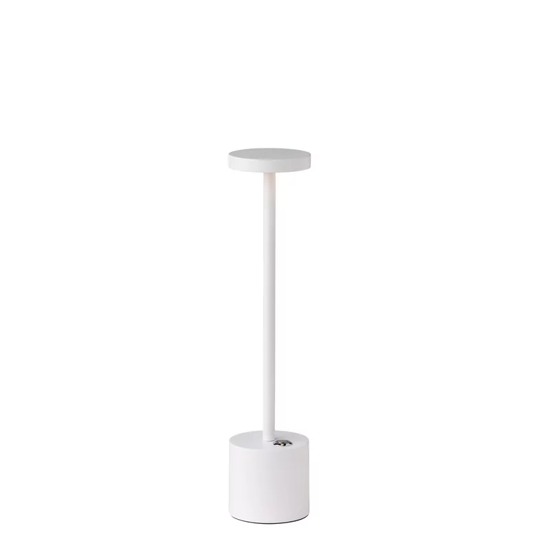 Delft table lamp white