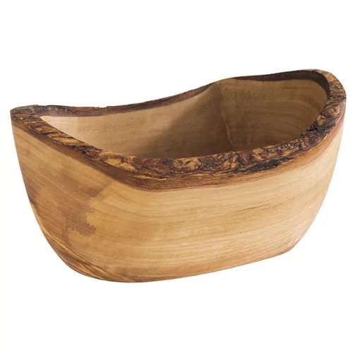 Bowl olive L250xB100xH90mm