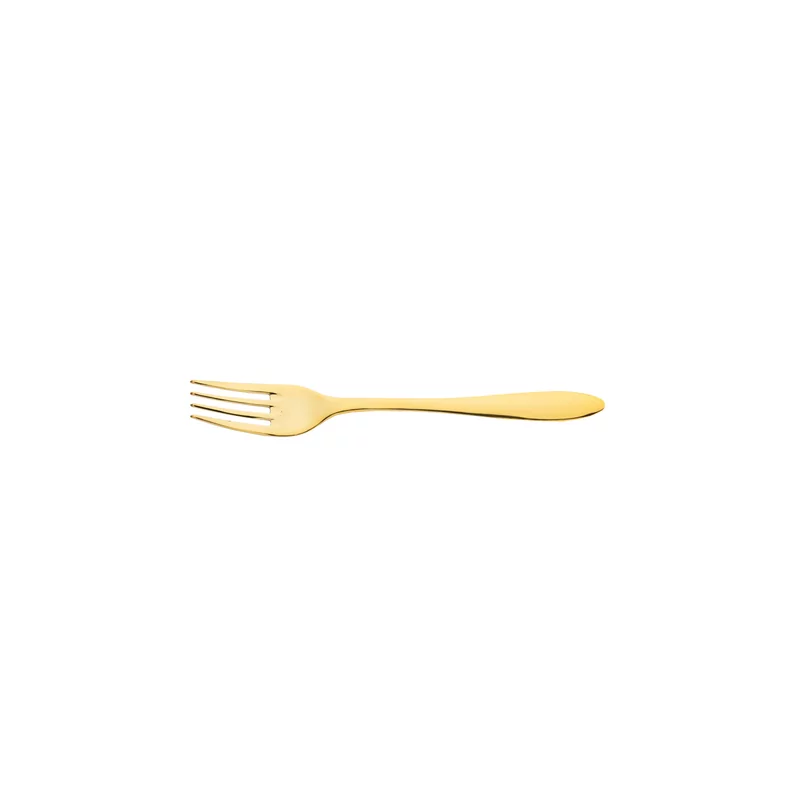 Gioia PVD Gold 18/10 dessert fork 17,5 cm