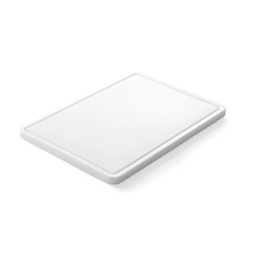 Cutting board with groove