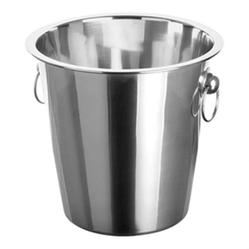 Champagne emmer inox D190xH210mm