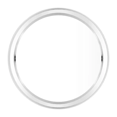 Plateau de service rond inox Olympia 305mm