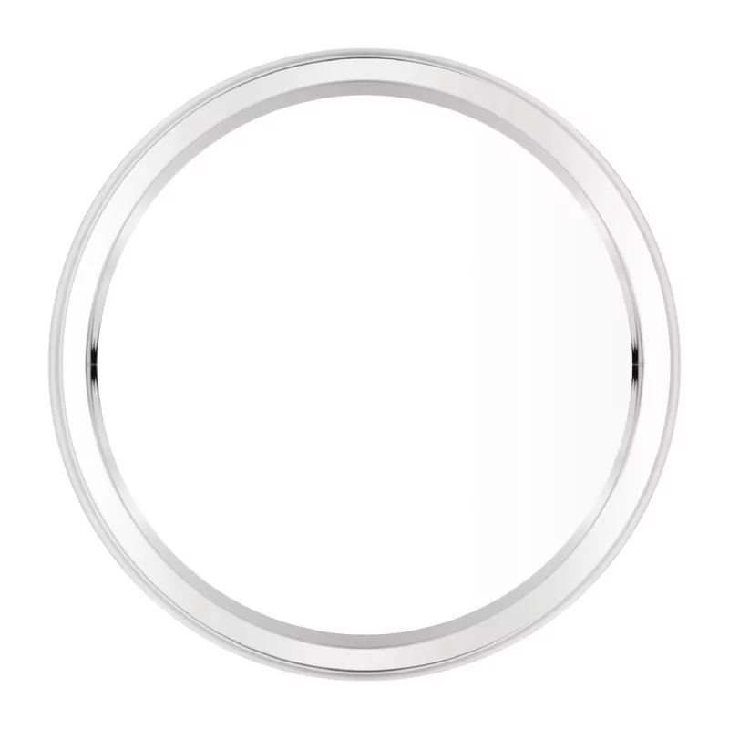 Olympia RVS dienblad rond 30cm
