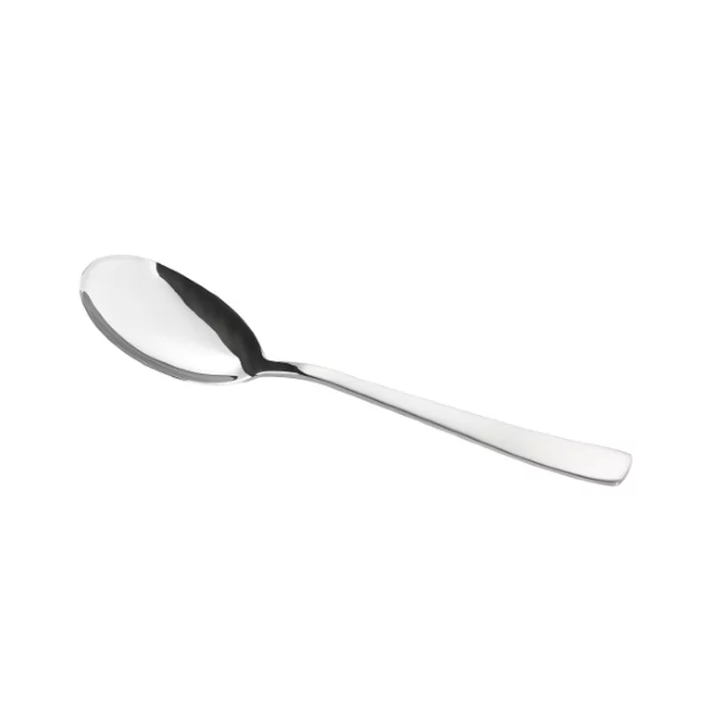 Economy Mare inox tafellepel L200xH2mm