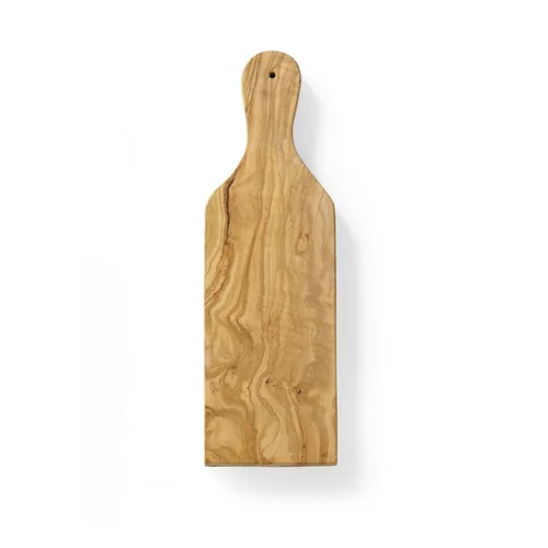 Serveerplank met handvat, olijfhout