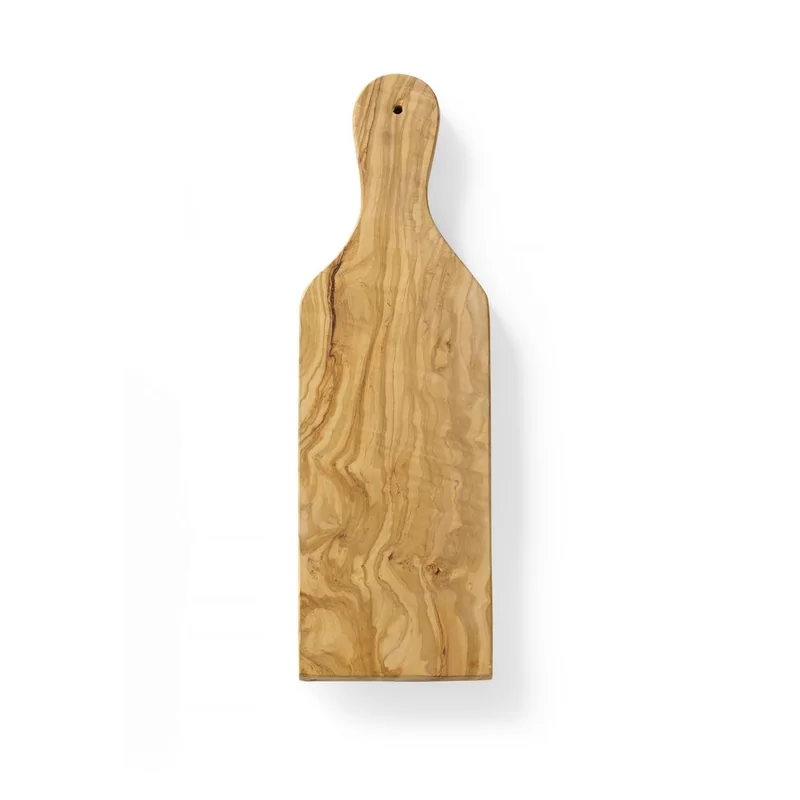 Plateau à fromage en bois d'olivier