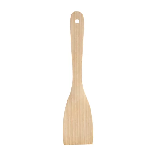 Spatule en bois courbée