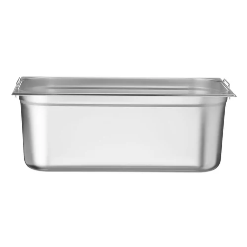 GN 1/1 container, dropped handles