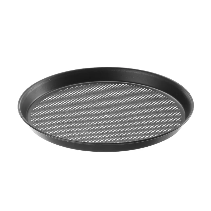 Perforated pizza pan
