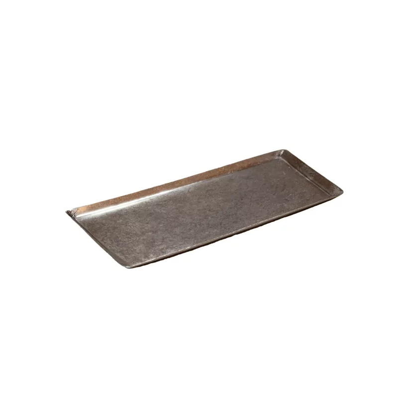Plaat vintage voor spieshouder WCC2036 19,4 x 7,9 x 0,3 cm