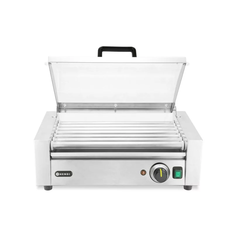 Worstrolgrill, 1-zone met energiebesparend deksel
