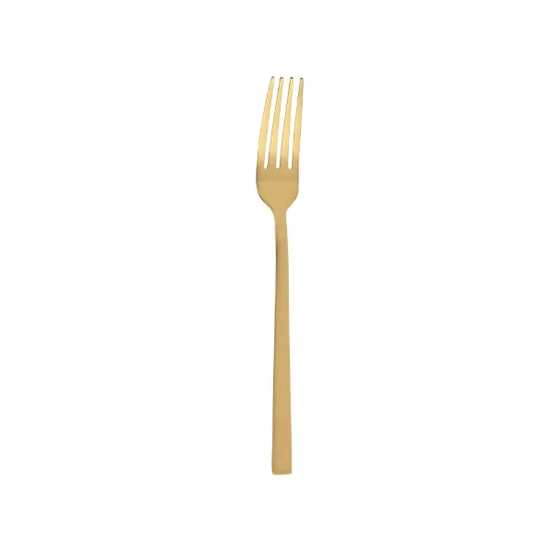 Duke Gold 18/0 tafelvork L210xH2,5mm