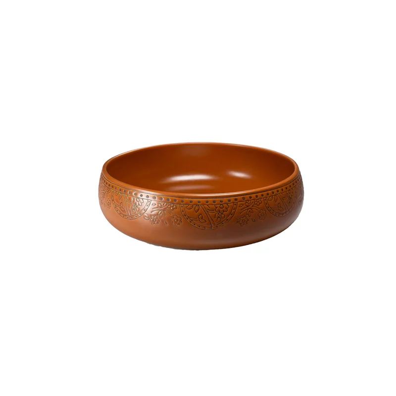 Barcelona kom bruin 22 cm 1250ml