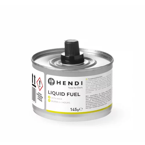 Liquid fuel with wick