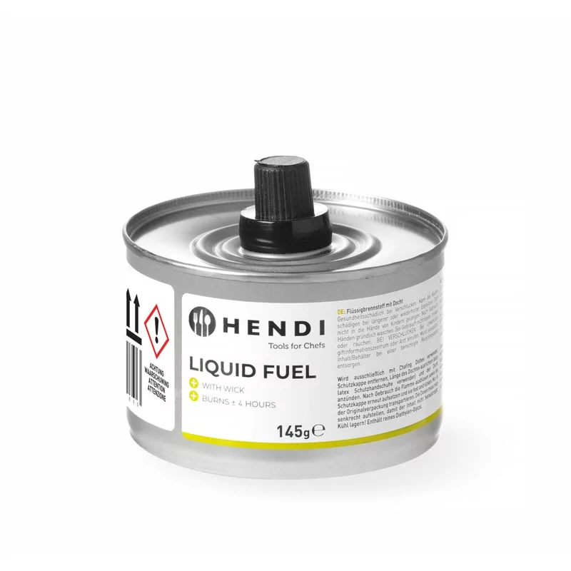 Combustible liquide avec mèche
