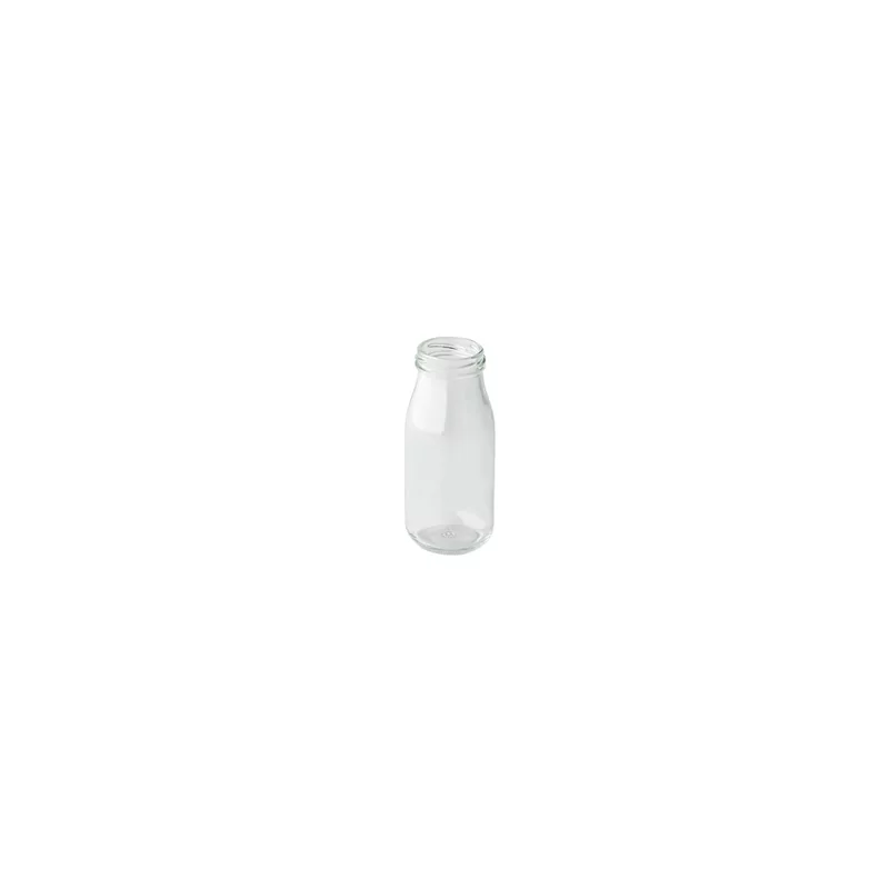 Glass milk bottle 250ml