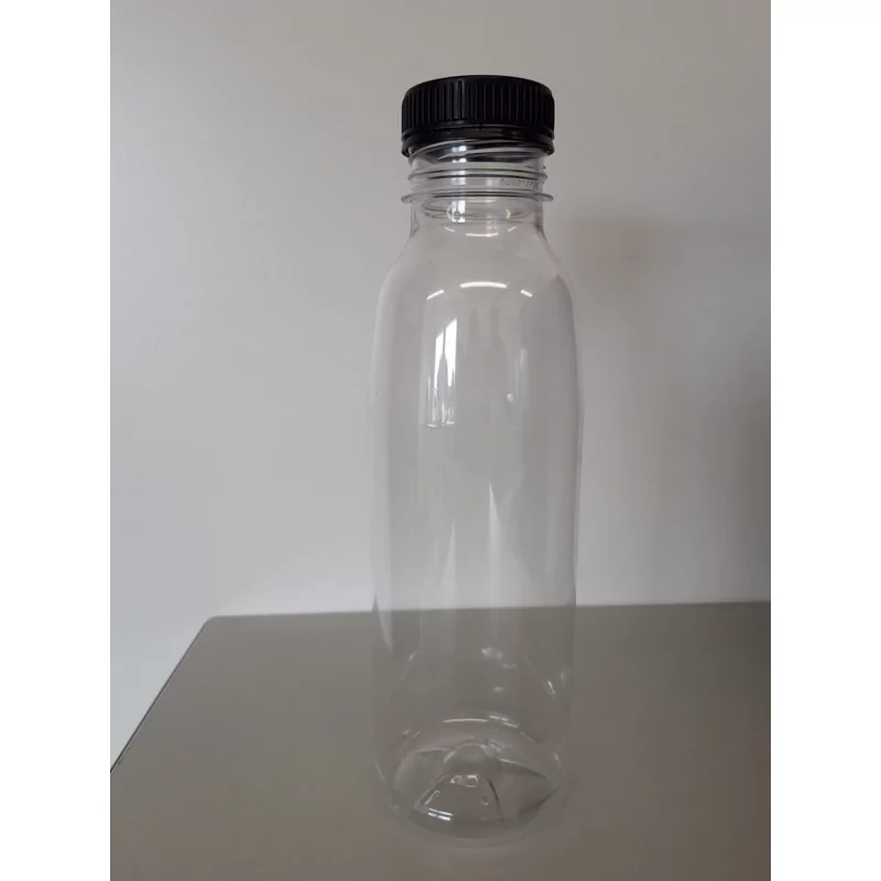 Dop zwart juiceflesje 250/ 500ml 420st