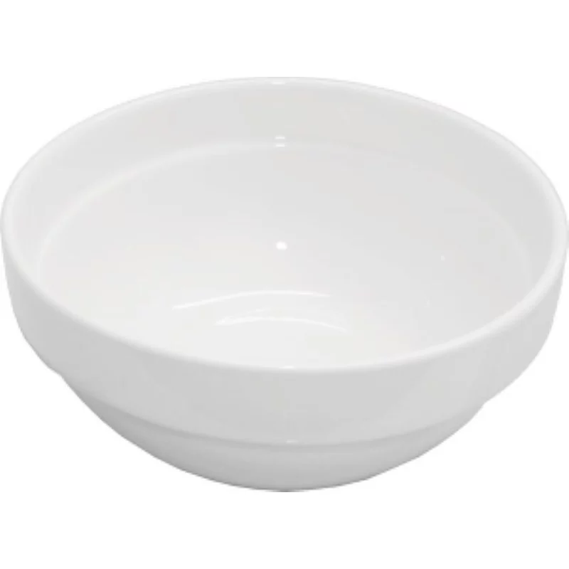 Bol empilable blanc D135xH70mm 550ml