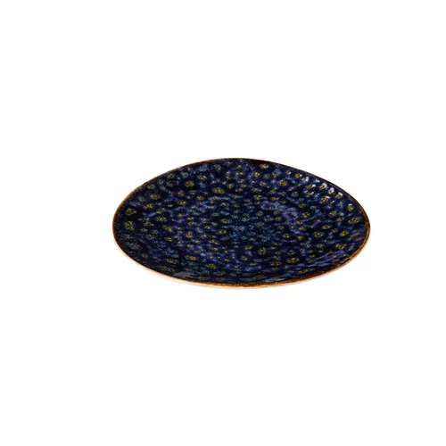 Jersey triangular blue plate 27 cm