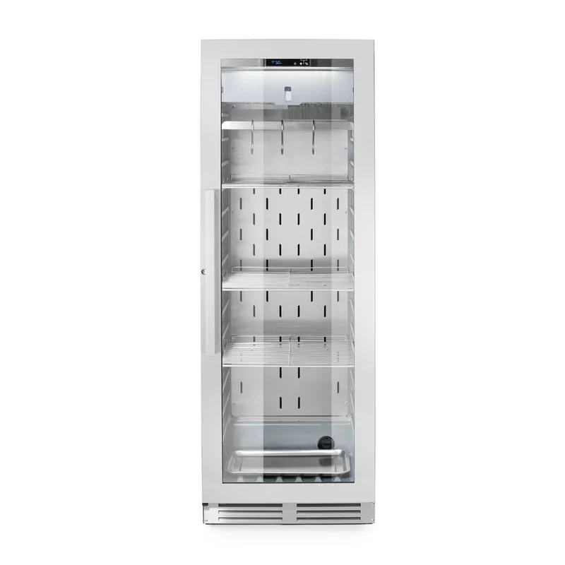 Dry aging cabinet