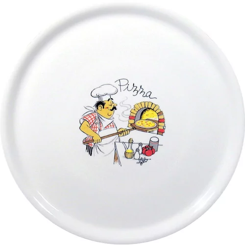 Pizza plate Traditional