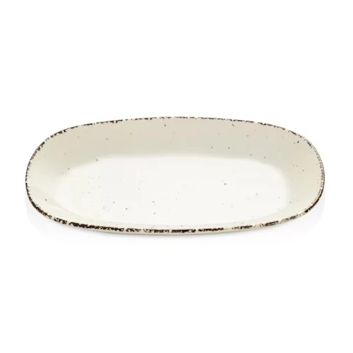Gural Ent Side assiette rectangulaire L390xB240mm