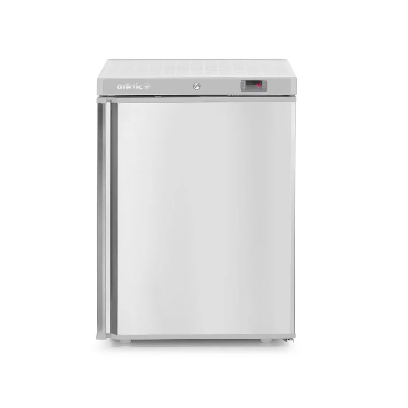 Budget Line freezing cabinet in a stainless steel casing