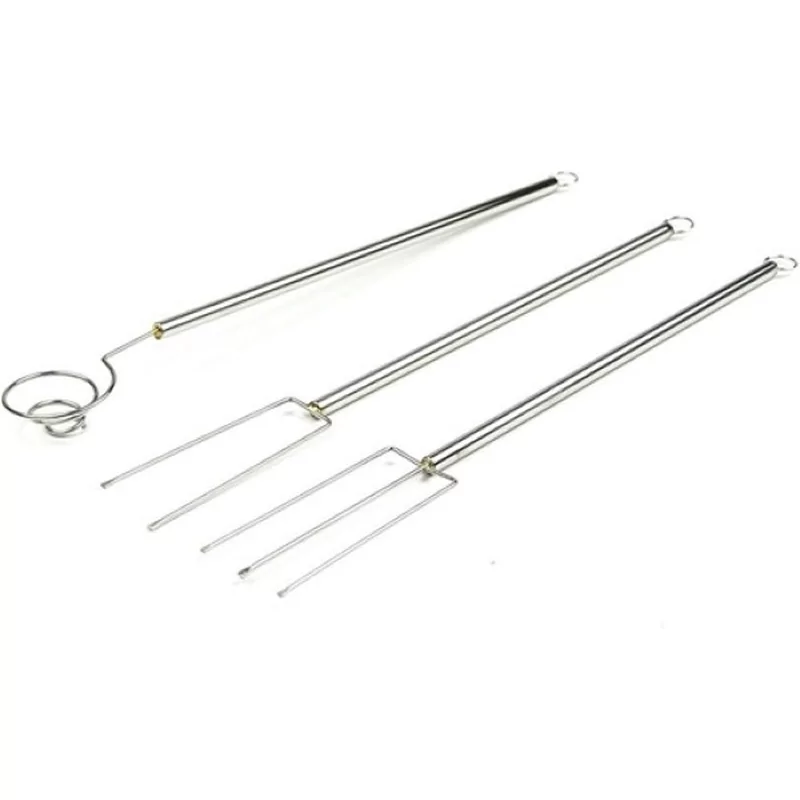 Fourchettes à tremper set 3pcs