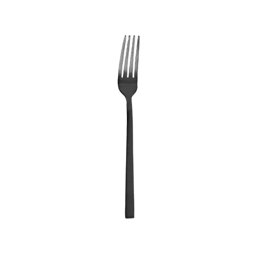 Duke Black 18/0 2,5mm fourchette de table L210xH2,5mm
