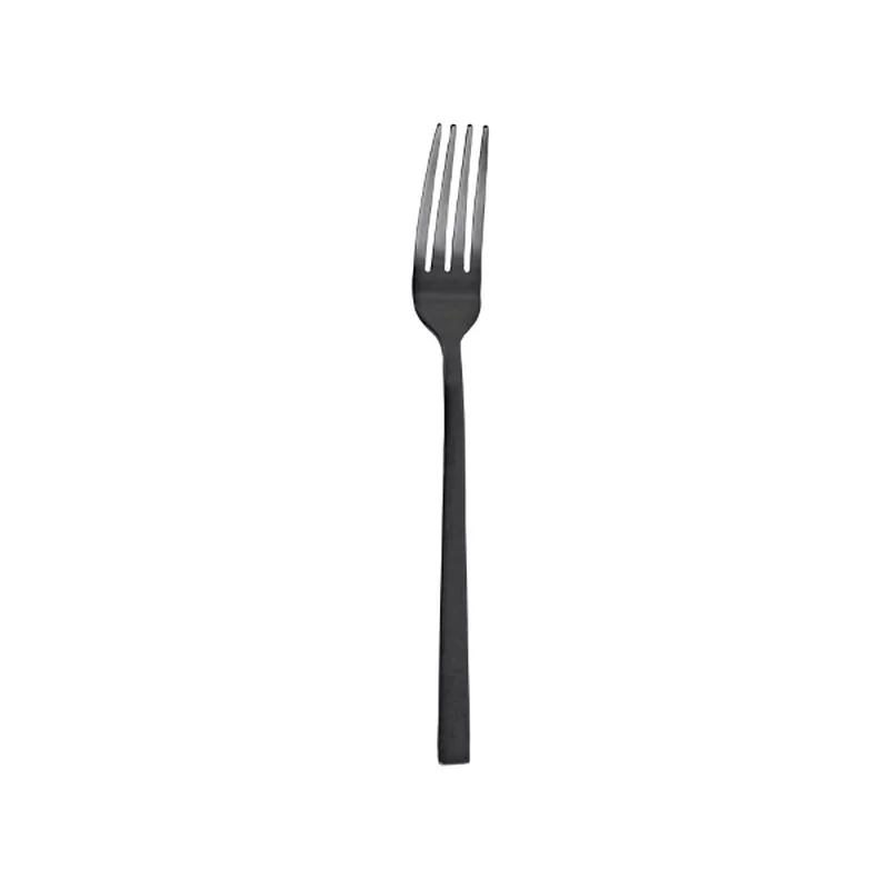 Duke Black 18/0 2,5mm fourchette de table L210xH2,5mm