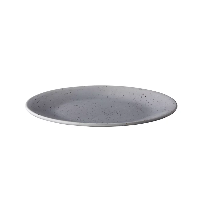 Tinto plate matt grey 28 cm
