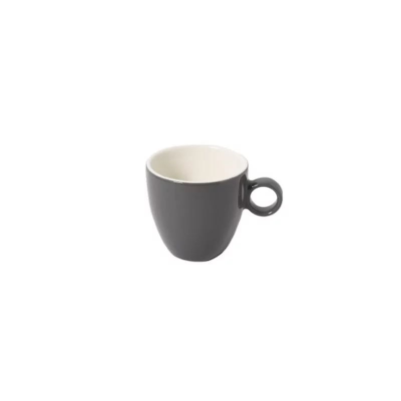 Apple tasse a cafe gris foncée D75xH71mm 190ml