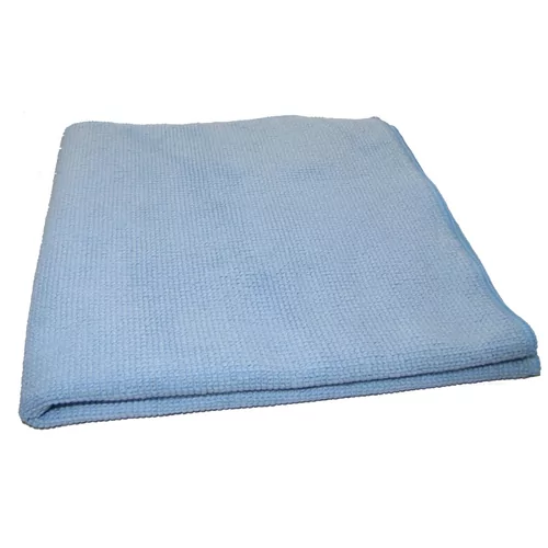 Chiffon microfibre bleue tricot luxe 5p