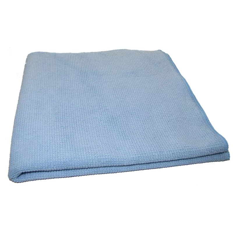 Microfibre cloth blue tricot luxury 5 pcs