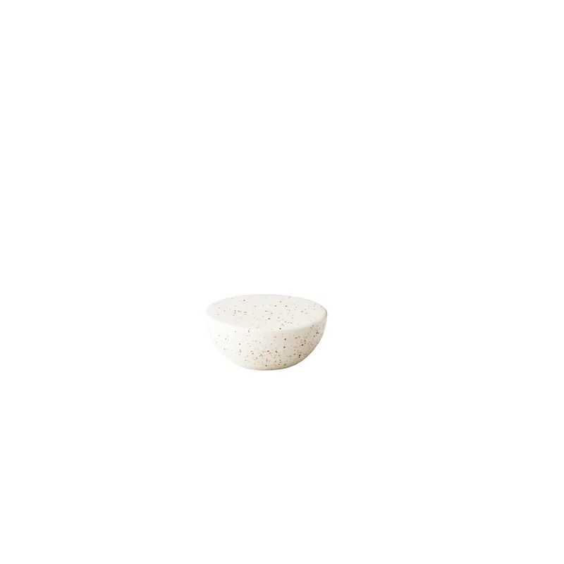 ShApes half sphere M white 8,5 x 4 cm
