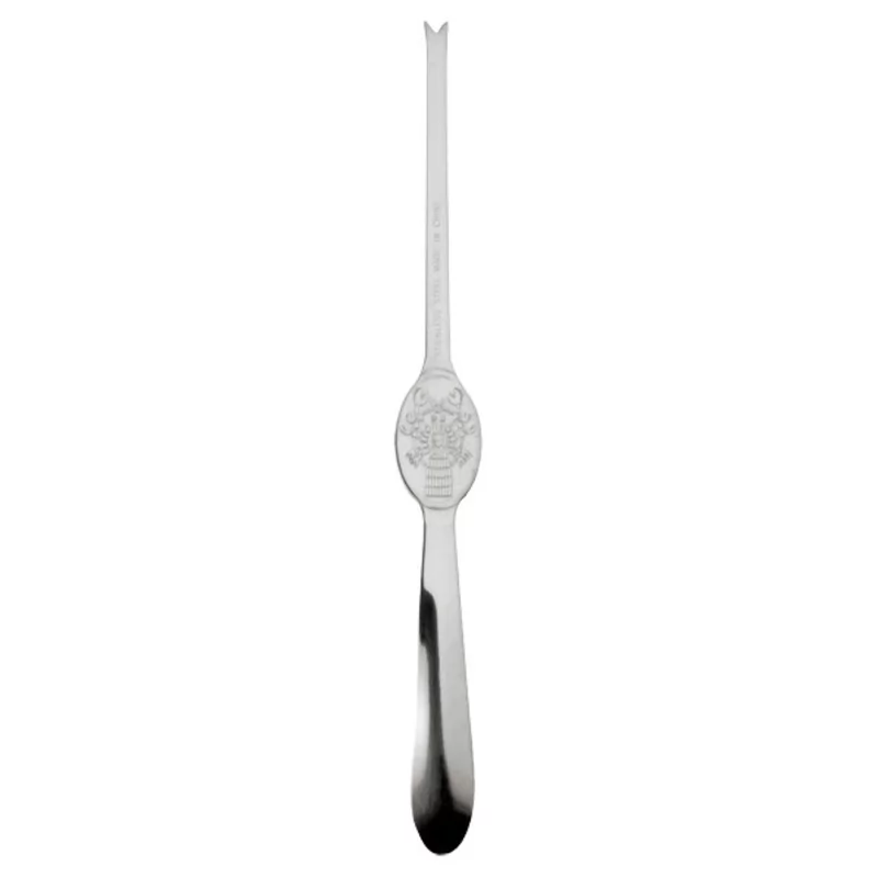 Kreefthaak inox L250xB20mm