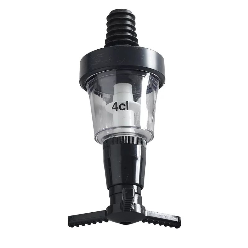 Non-drip schenktuit
