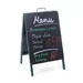 Pavement blackboard