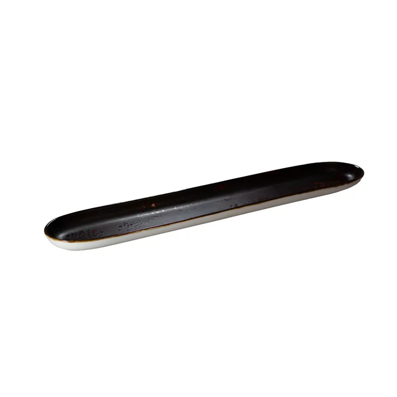 Amazon Wild Flower bord ovaal 45,6 x 7,8 cm