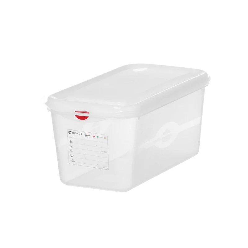 GN 1/3 container, polypropylene